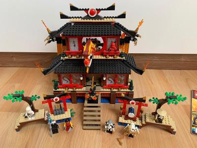 LEGO Ninjago 2507 Chrám ohňa