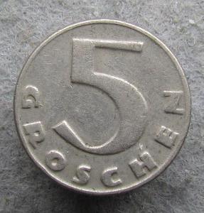 Rakousko 5 grošů 1931   