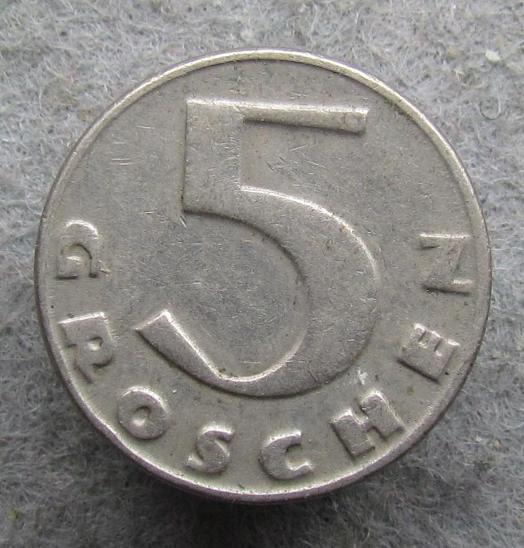 Rakousko 5 grošů 1931    - Numismatika