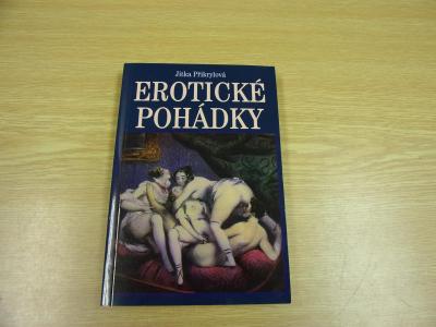 Kniha EROTICKÉ POHÁDKY, Jitka Přikrylová, 2008, sex