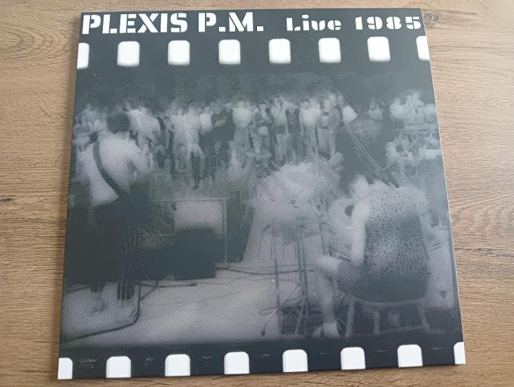 Plexis P.M.* – Live 1985 bílý limit 222/271 - Hudba