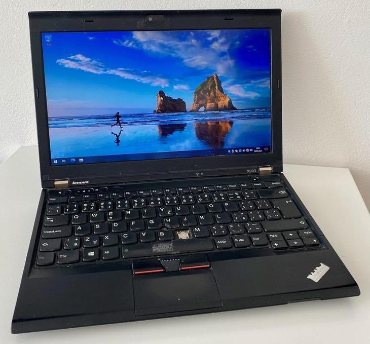 Lenovo ThinkPad X230 - Intel Core i3 - SSD - Windows 10 (1) - Počítače a hry