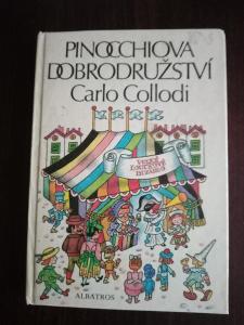 Pinocchiova dobrodružství - Carlo Collodi, 1988