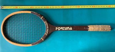 Dřevěná tenisová raketa Artis Fortuna