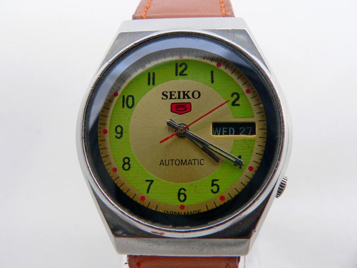 Staré hodinky SEIKO Automatic - Starožitnosti