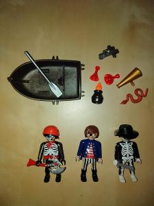 PLAYMOBIL figurky pirátů 