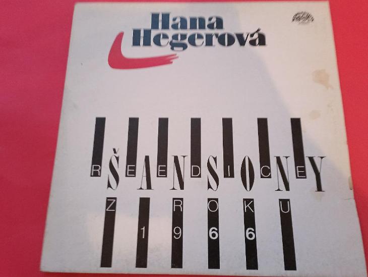 LP Hana Hegerová - Šansony z roku 1966 (1990) - Hudba