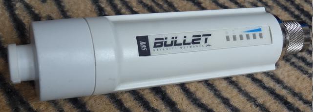 Ubiquiti Bullet M5 802.11 n, 150Mb, 5GHZ, MIMO 