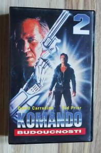 VHS - DAVID CARRADINE : KOMANDO BUDOUCNOSTI 2 - 1990