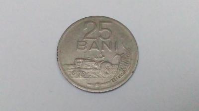 25 bani 1966 Rumunsko