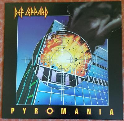 Def Leppard – Pyromania 1983