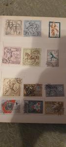 Staré poštovní známky- Sportovní, Olympiáda - 2