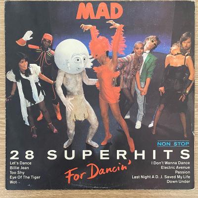 Mad – For Dancin' - 28 Superhits Nonstop