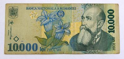 Bankovka - Rumunsko - 10.000 lei - 1999 ☻