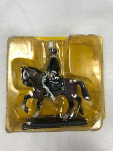 Figurka  - Prussian Life Hussar Model Horse and Rider-Dea By Cassandra