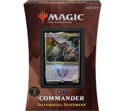 Magic the Gathering: commander deck Silverquill Statement UPRAVENÝ