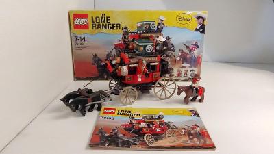 Lego 79108 Lone Ranger Přepadení dostavníku 