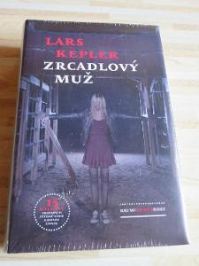 Lars Kepler - Zrcadlový muž - nová nerozbalená kniha