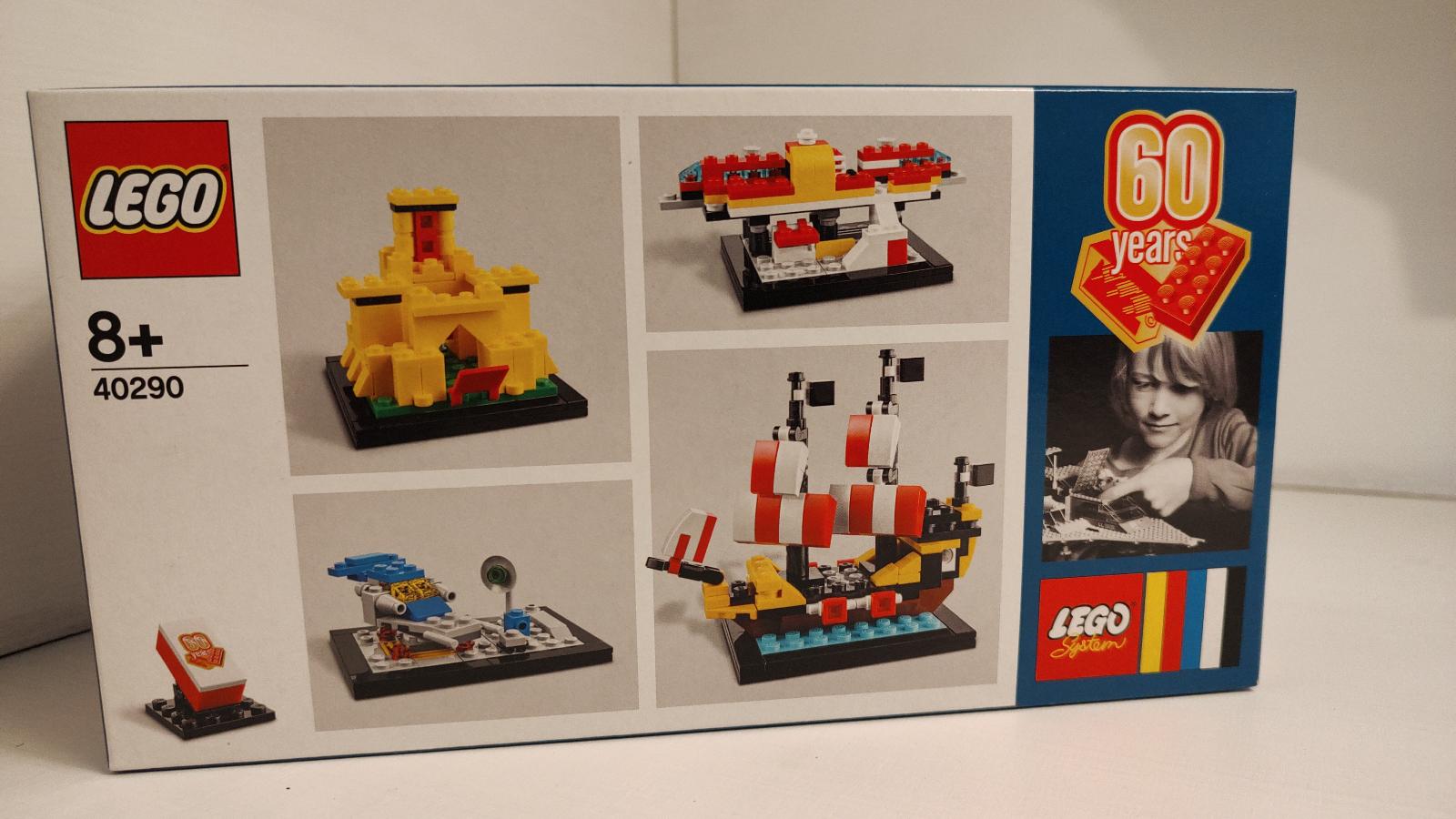 Lego Iconic 40290 60 rokov od LEGO Brick - Hračky