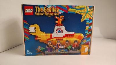 Lego Ideas 21306 Yellow Submarine - Beatles