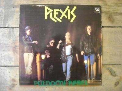 PLEXIS - PŮLNOČNÍ REBEL - MONITOR´90 - LP/VG+