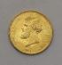 Zlaté 20 000 Réis 1867 – Pedro II. - Brazília - Vzácnejší! - Numizmatika