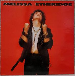 LP Melissa Etheridge - Melissa Etheridge, 1988 EX