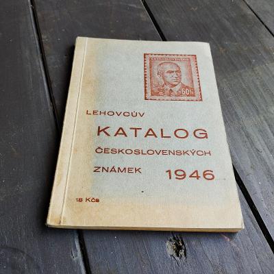 katalog Československých známek od roku 1918 do roku 1945 - r. 1946