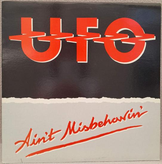 LP U.F.O. - Ain't Misbehavin', 1988 Jako nová! - LP / Vinylové desky