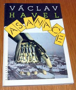 ASANACE Václav Havel GALAXIE 1990 DIVADELNÍ HRA