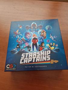 Desková hra Starship Captains EN