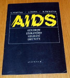 AIDS Syrůček Šejda Ticháček AVICENUM 1986