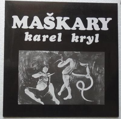 LP KAREL KRYL - MAŠKARY  TOP STAV