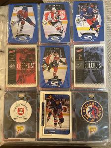 Sbírka hokejových kartiček - 358 kusů