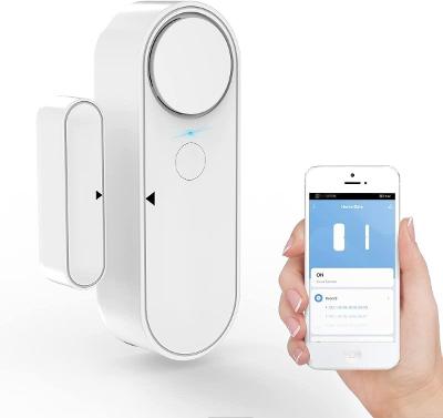 Senzory dveřního alarmu WiFi s aplikací se sirénou NOVÉ!!záruka!