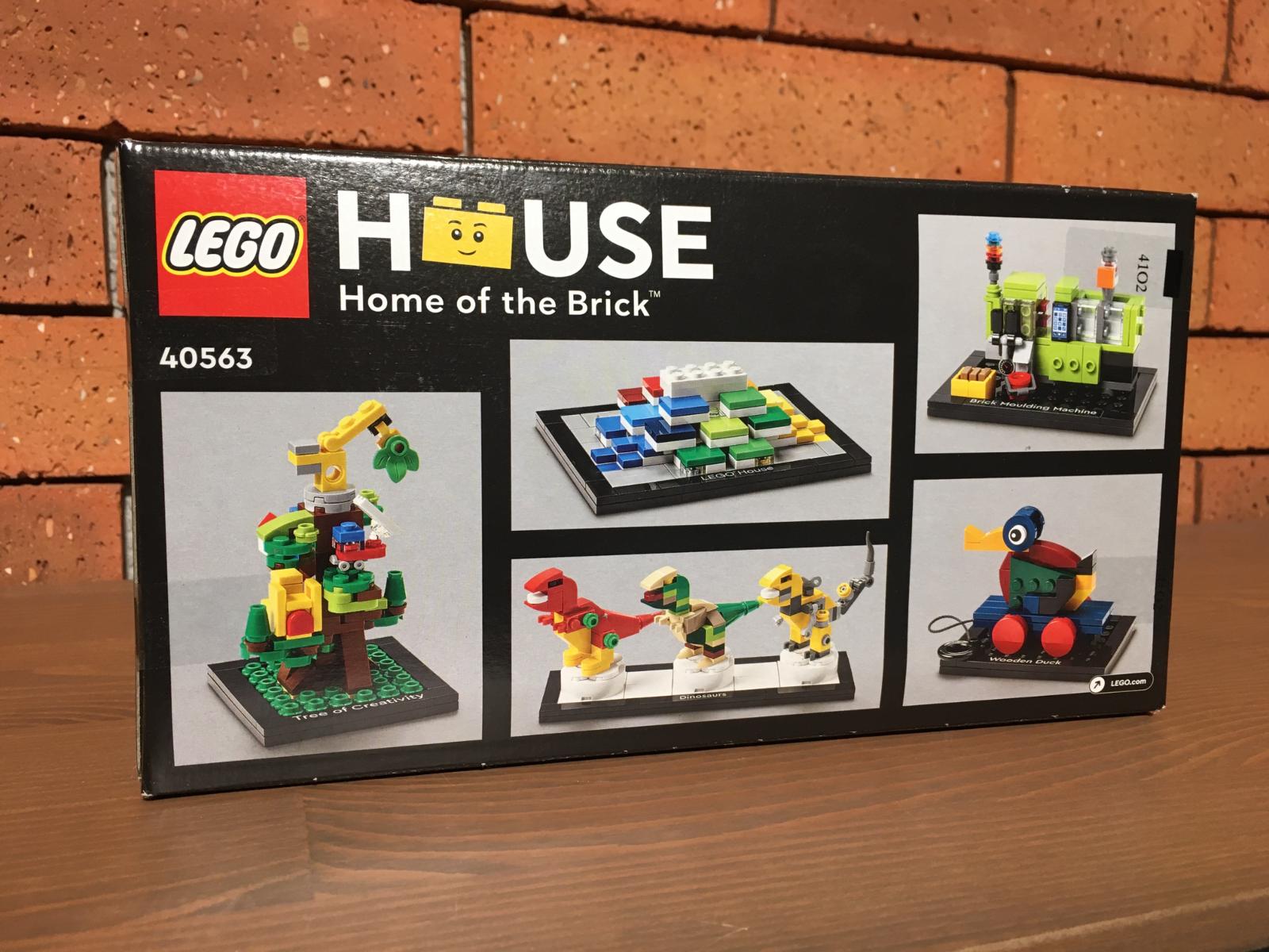 LEGO House, Home of the Brick, 40563, nové, Limitka - Hračky