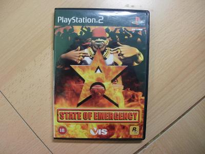 Hra na Ps 2 - State of Emergency - Anglický manuál