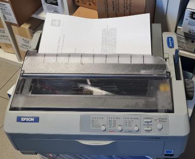 Jehličková tiskárna Tiskárna EPSON FX 890 + LPT + USB - tiskne i z W11