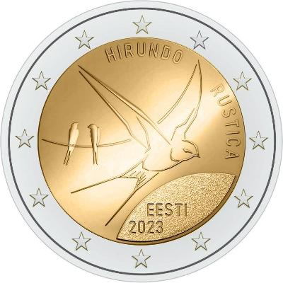 2 euro 2023 ESTONSKO - Vlaštovka - UNC