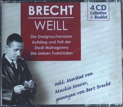 4 CD - Bert Brecht / Kurt Weill: Die Dreigroschenoper  (nové ve folii)