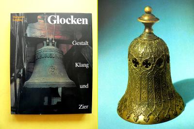 🔔 Zvony Tvar, zvuk a ornament Zvonky Velká krásná kniha (1988) 🔔				