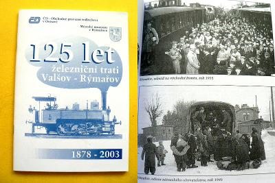 🚂 125 let železniční trati Valšov - Rýmařov 🚂				