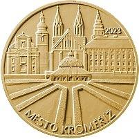 Zlatá Mince 5000 Kč - Kroměříž 2023, BK - Numizmatika