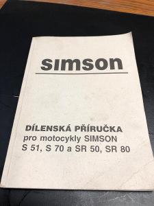 Dilenska příručka pro motocykly Simson