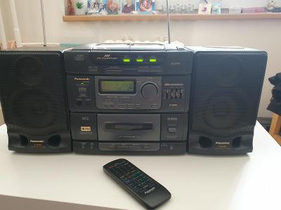 Panasonic RX-DS790 BOOMBOX 3xCD CHANGER/FM RADIO/TAPE DECK