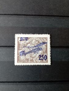 Známky -ČSR 1922- letecké provizorium