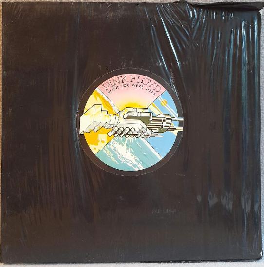 LP Pink Floyd - Wish You Were Here, 1975 Jako nová! - LP / Vinylové desky