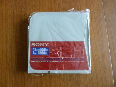 magnetofonová páska Sony SLH-7-550-BL , průměr 18cm