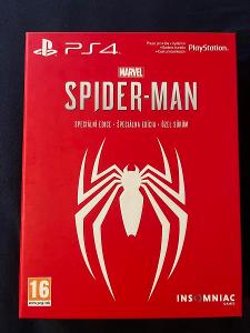 Spider-Man Speciální Edice PS4