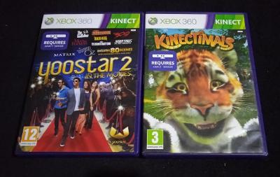 Xbox 360 - Kinect hry ( Kinectimals a Yoostar 2 ) 